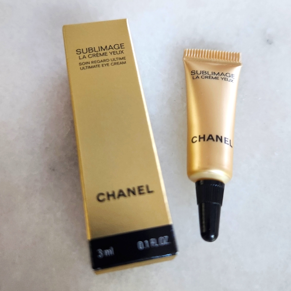 Chanel Sublimage La Creme Yeux Ultimate Eye 3 ml NEW NIB